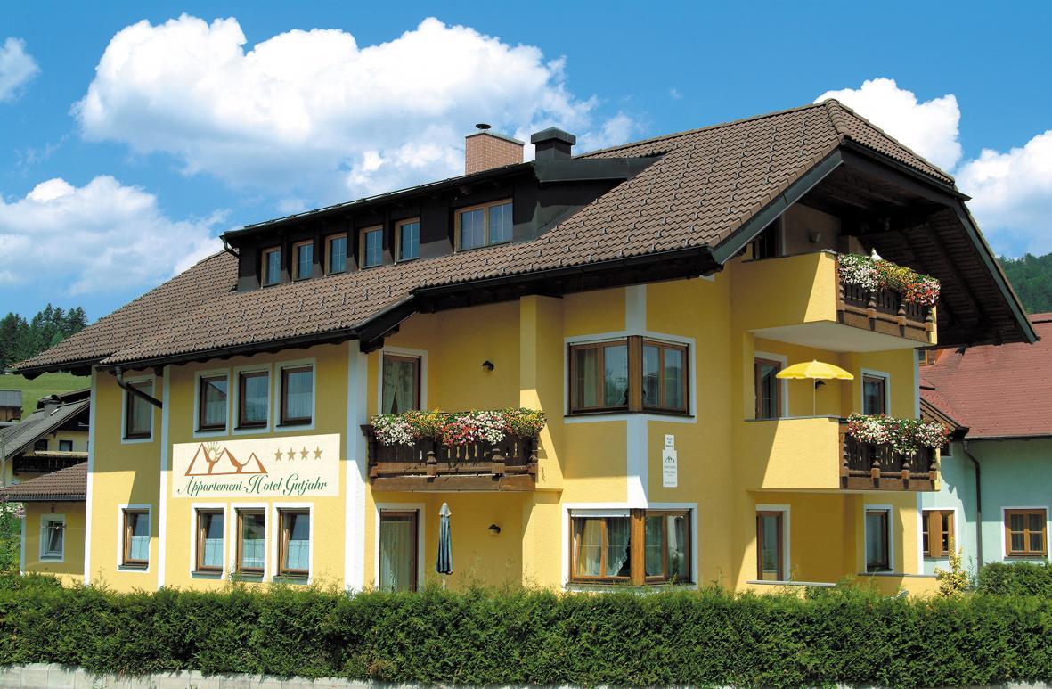 Aktiv- Und Wellnesshotel Gutjahr Abtenau Exterior foto
