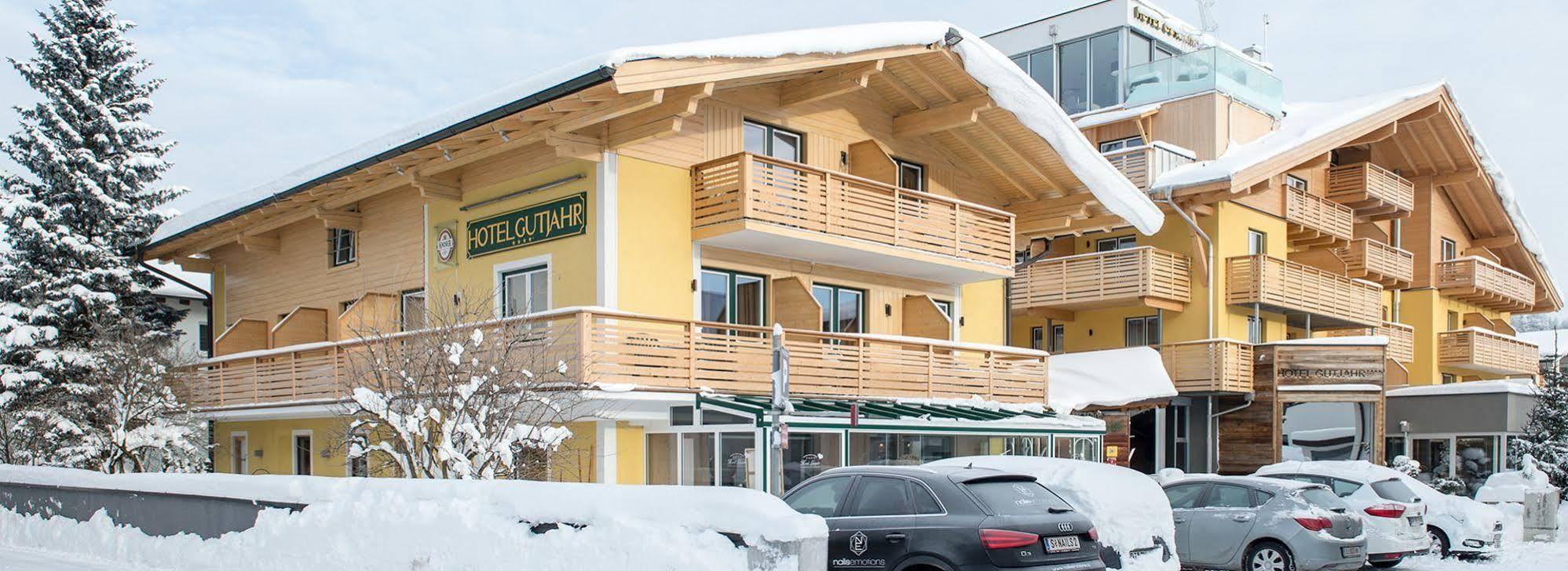 Aktiv- Und Wellnesshotel Gutjahr Abtenau Exterior foto